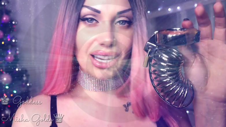 Goddess Misha Goldy: Godetevela nostra piccola sessione di colpi ipnotizzanti, perché dopo di...