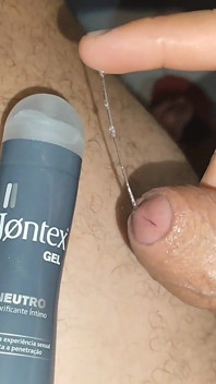爸爸用热润滑油快速撸管