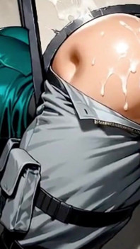 3D Hentai Compilação De Bunda Grande E Musculosa Do Papai Em Anal.