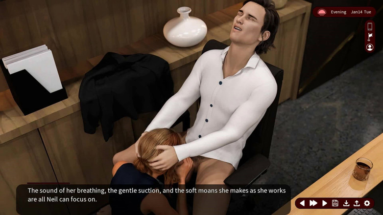 Dirty GamesXxX: Whispers of Desire: the Hotwife Model and the Secretary with...