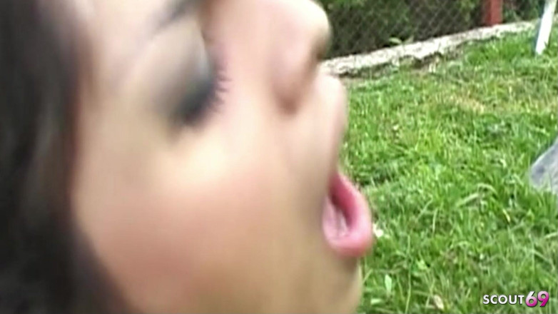 Shemale TS Collection: La latina ladyboy becca due scopata analmente durante il casting...