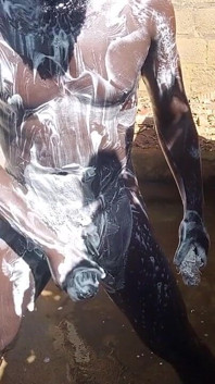 Ajoelhar- Se, Agarrar Meu Pau Grosso E Levá-lo Fundo até Você Engolir Cada Gota Da Minha Porra Preta