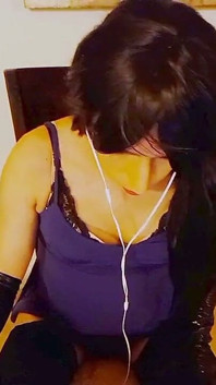 Travesti Se Excita Viendo Porno