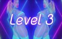 Goddess Misha Goldy: 究極のスパイラルグーンチャレンジゲーム:レベルとスピードで限界を押し広げる