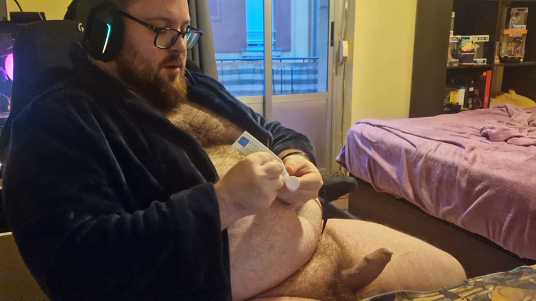 KurisuRedPanda: Trying a New Fleshlight on My Fat Cock