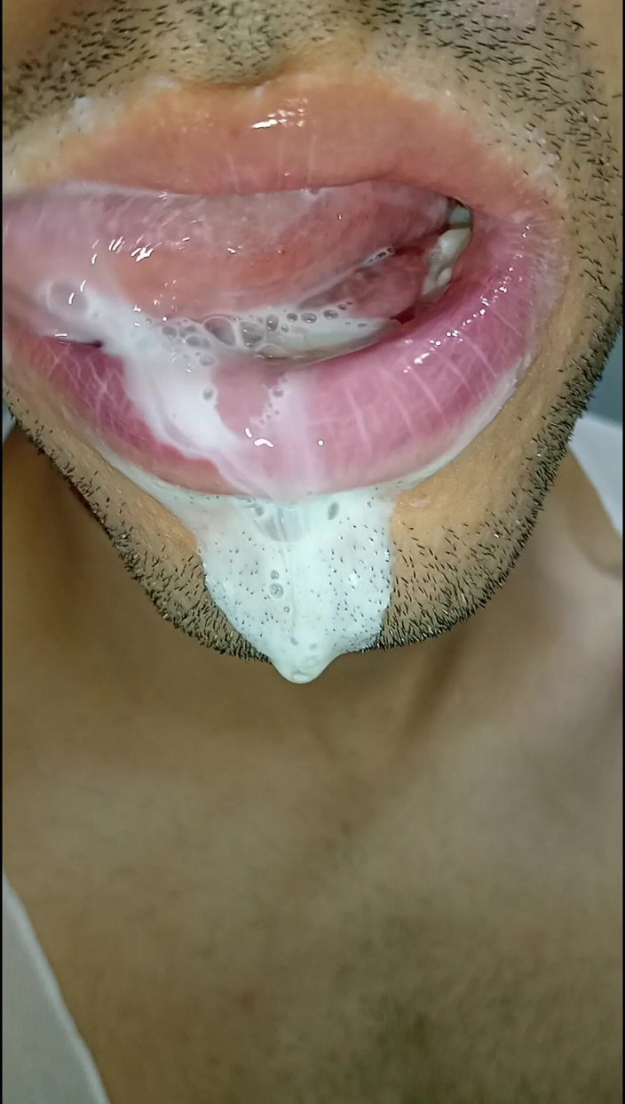 Rey rey: Sperma i min mun