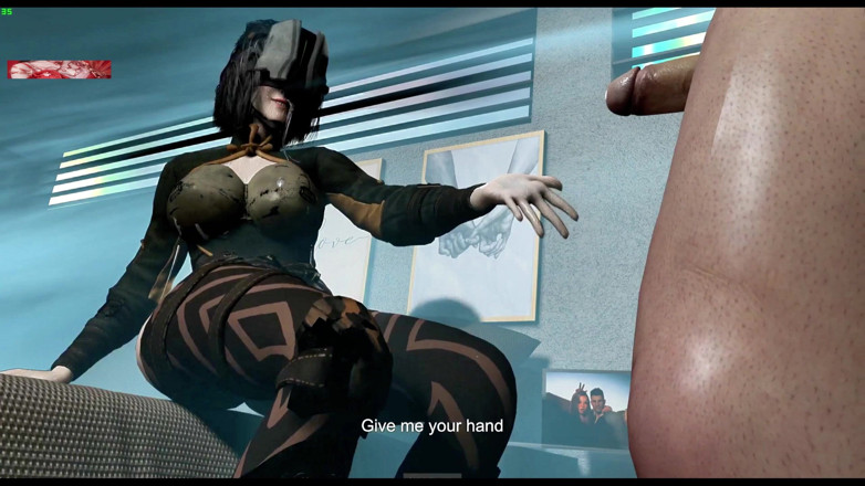 X Hentai: Sedutor Glow: 3D Goddess Awakens - 3D Animation Hentai