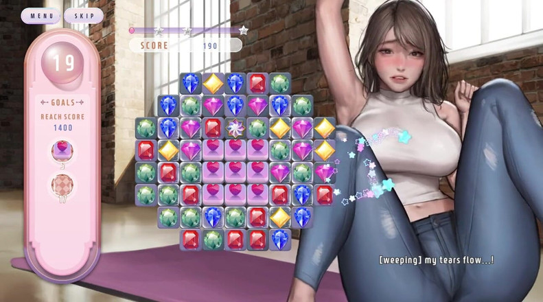 Miss Kitty 2K: パラダイスウィッシュ - 3 ルミシャイと興奮 1 by Misskitty2k