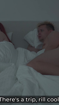 Step Mom Shares Bed with Step Son After Fight - Cums Inside!