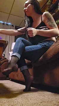Pantyhose dan Jeans