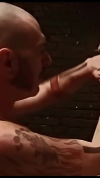 Hard play in the cellar of a Berlin club