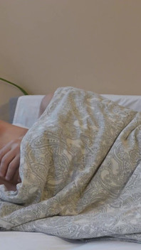 Réveil matinal lent avec mon vrai partenaire