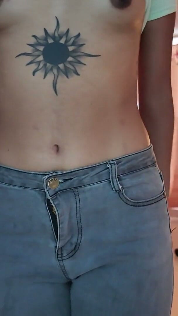 EvaGarcia: I Wet My Jeans Alone at Home