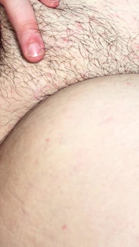 Huge Clitoris I Stimulate with My Hands (close up)