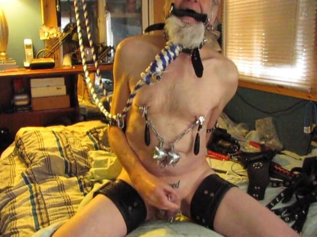 Fastninja's studio: Self bondage 2