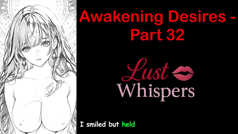 LustWhispers: Awakening Desires - deel 32 - Engels audioverhaal met ondertiteling