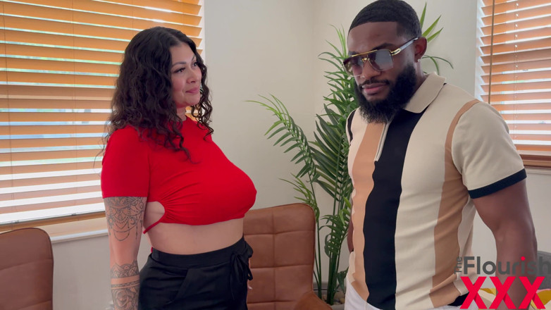 The Flourish XXX: Pozwól mi powąchać twojego penisa mówi Dunken Hina do Mrblack