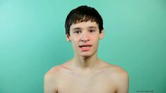 Beddable Boys: Telrue Twink Comel Damien Telrue Memberikan Temuduga