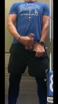 Jockdad87 Jerks Another Load Between Classes
