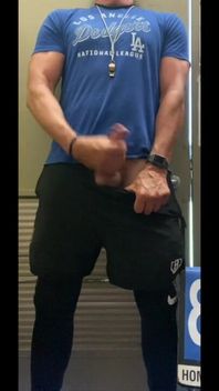 Jockdad87 Jerks Another Load Between Classes