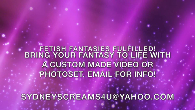 Sydney screams fetish: Mollige training - HD Wmv