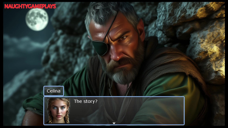 Naughty gameplays: Celina's Calling 03 Por Morrak Games