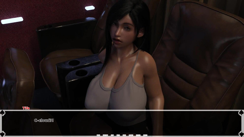 Dirty GamesXxX: 티파의 어두운 천국: 불충실한 여성과 BBC 쓰리섬 섹스 - 에피소드 19