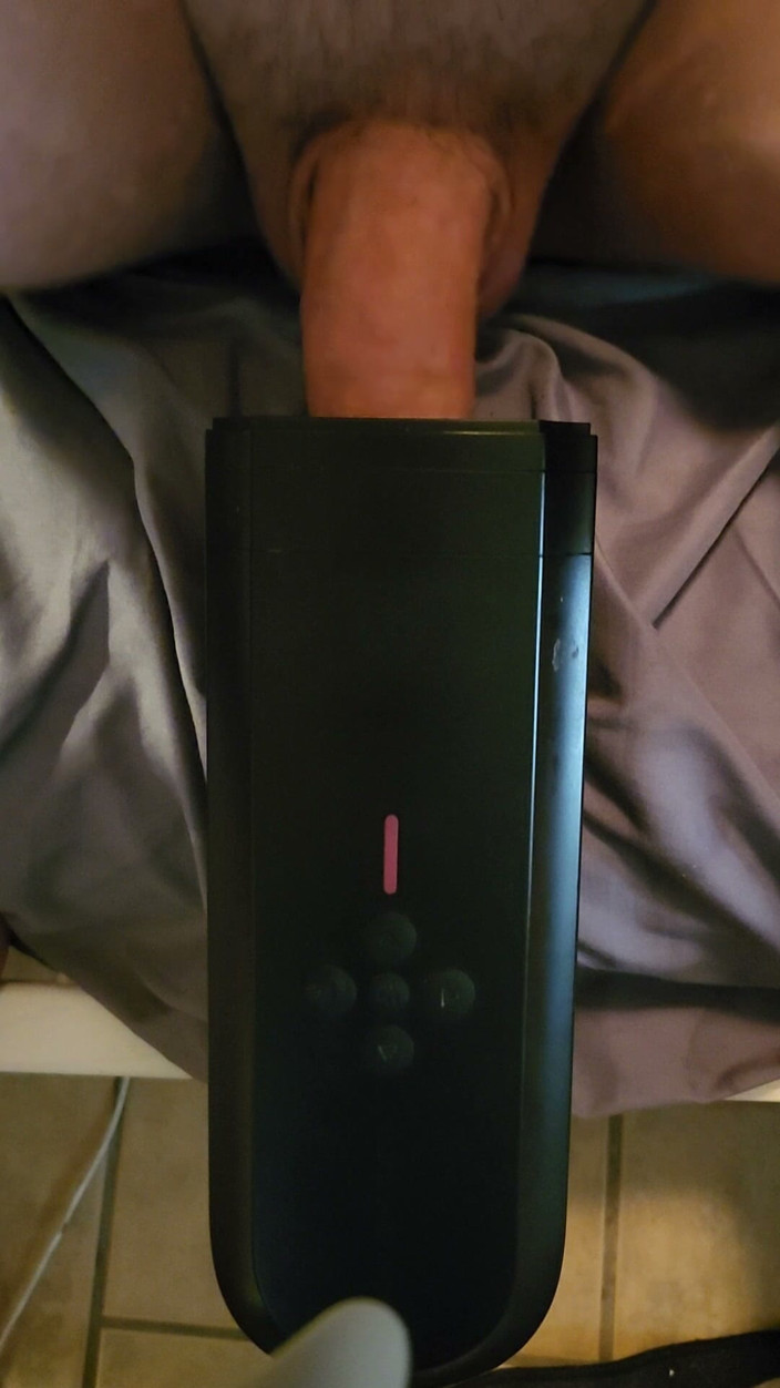 Cdubzdik: Lovense Auto Stroker Fun Best Toy Ever