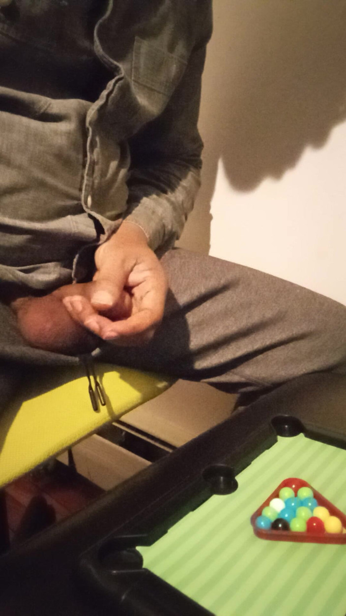 Warichson: テーブルプールの楽しみ#2