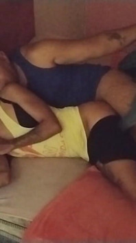 I Entered Spanking Entirely in My Stepdaughter's Room and Had 100% Anal Sex with Her