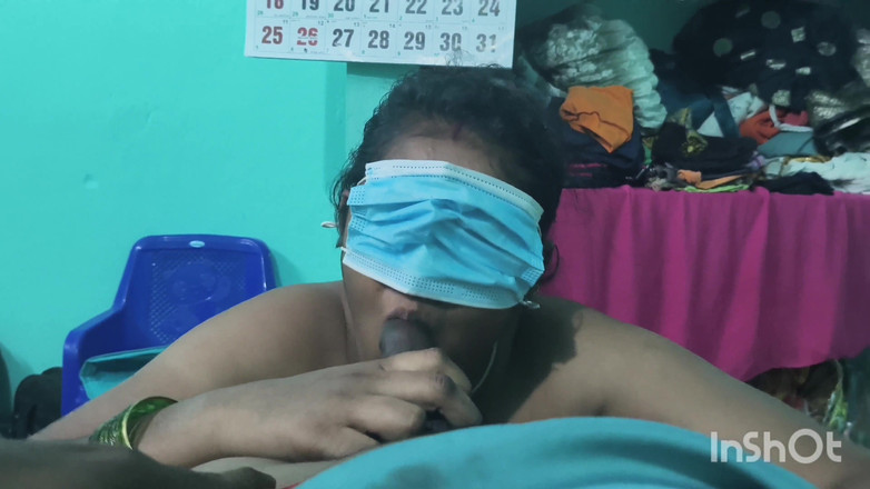 Tamilponnuj: Ennudaya Anne Ponnum Nanum Oral Seks