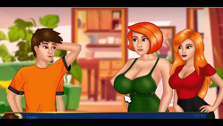 Miss Kitty 2K: Le monde de demi-sœurs n° 137 - J’ai ma copine maintenant par...