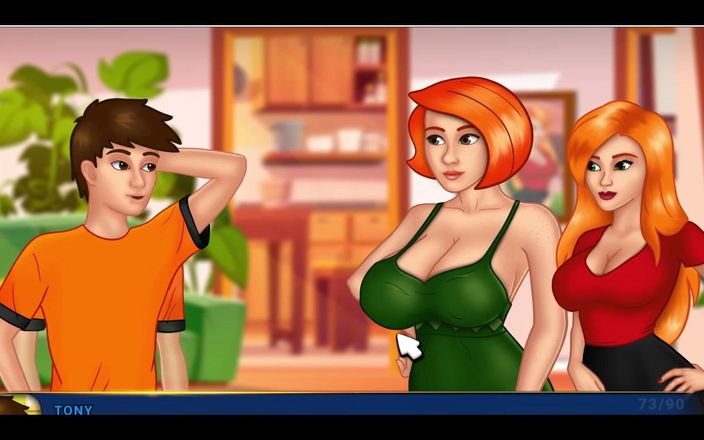 Miss Kitty 2K: World of Step-sisters # 137 - Tôi có bạn gái bây giờ bởi...