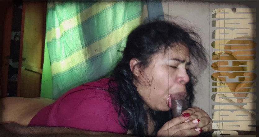 PABLO N3GROBAR: Karen Kake ejaculação na garganta ... Gostosa colombiana na garganta