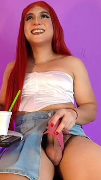 Colombian Tgirl Xxl Hairy Huge Cock, Fast Masturbation Dominant Cock