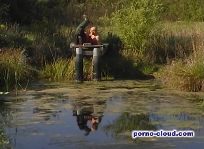 Porno Cloud: Outdoor summer fuck