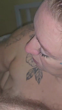 Jimbob and Jade Fucking and Sloppy Blowjob with Cum on Face