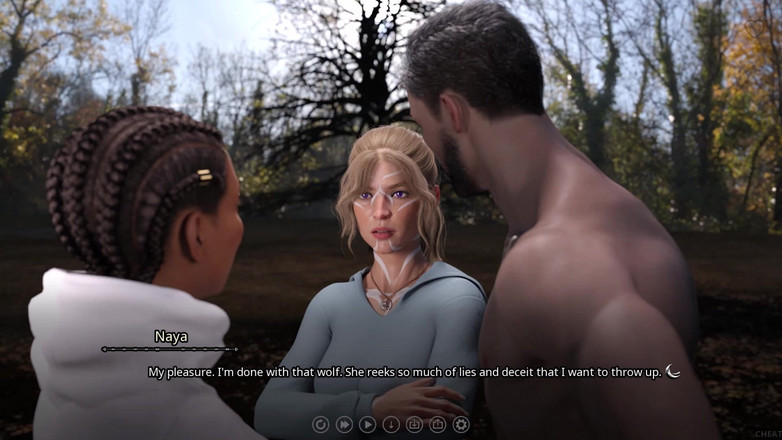 3D Cartoon Porn: The Seven Realms 17 - La nuit de la passion de Leyala