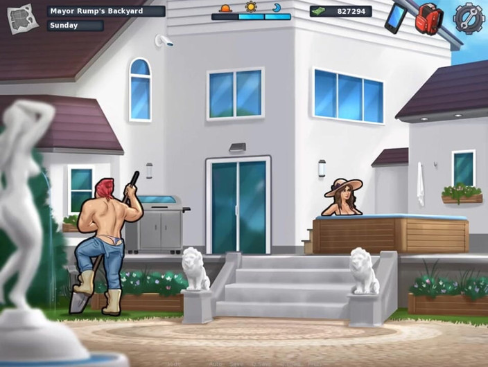 Miss Kitty 2K: Letní sága Záchrana sexy latinské služky - část 179