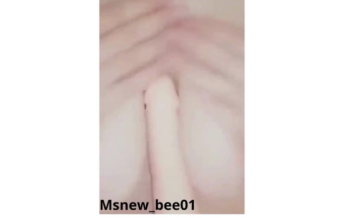 Msnew_bee01: Esta mulher virgem asiática tenta masturbação pela primeira vez