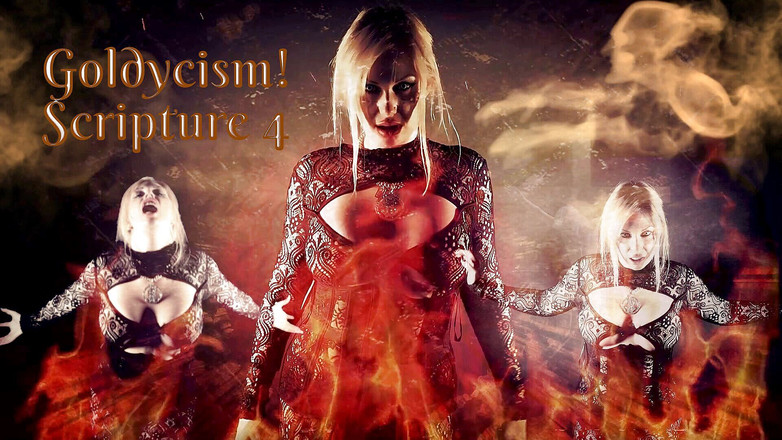 Goddess Misha Goldy: 放弃假神！接受罪恶信仰 - 高德主义！经文4