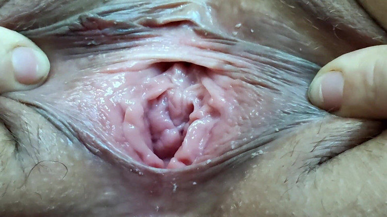 Erica Sweet: Finger nail fetish and pussy, ass