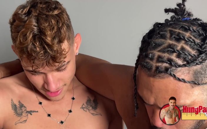 Hung Papi: Black Muscle Ass Interracial Fucking Alencar Fucks Twink