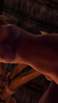 Sexy Blonde Trying to Hold the Plank Position While Getting Anal - 3D Porn