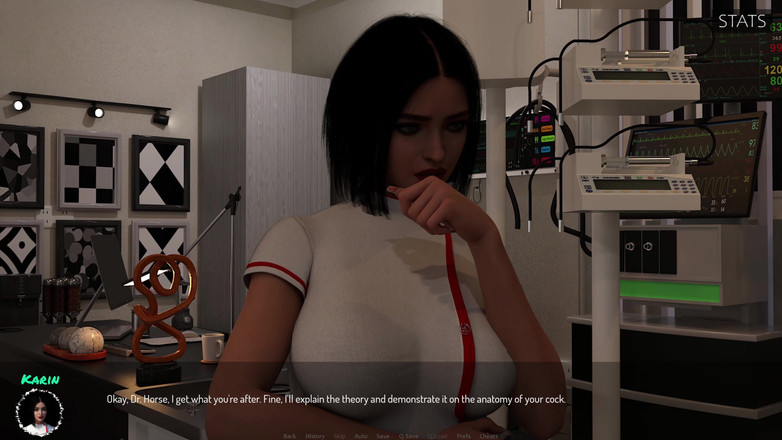 Wickedgammes studio: Das Krankenhaus der Lust Teil 19