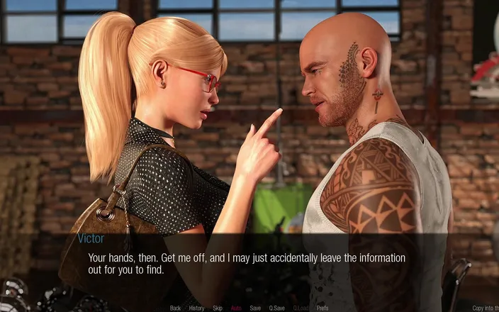 Porngame201: Jessica O'Neil's Hard News - Gameplay Through #24