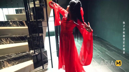 ModelMedia Asia: Md-0164 ulusal tarzda geleneksel bir dansçı