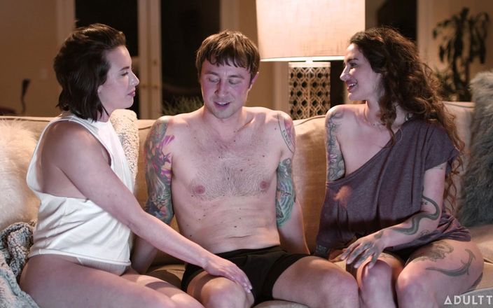 Modern-Day Sins: Modern-day Sins - Lesben arabelle Raphael und Casey Calver verführen ex-freund...
