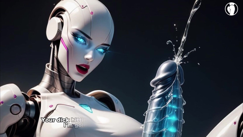 Croft TS: Trans Robot Jíst Tvůj Chutný Zadek - Hentaijoi