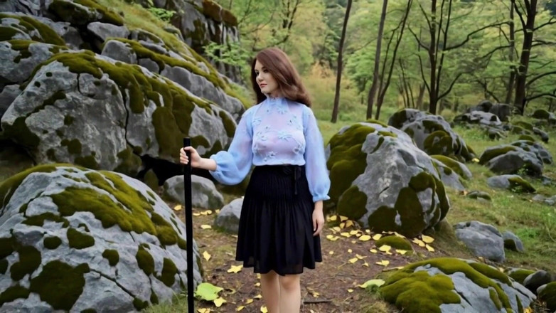 PeacefulDigit325: Cynthia - panenka ve skutečném světě